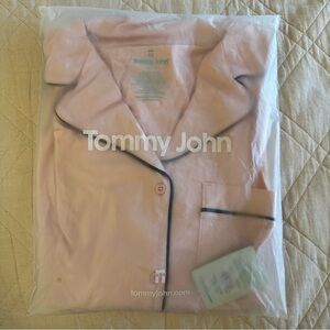 tommy john pajama top NWT